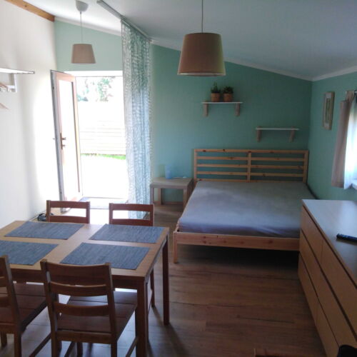 Studio Ground Floor 1-Room Apartment for 3 Persons