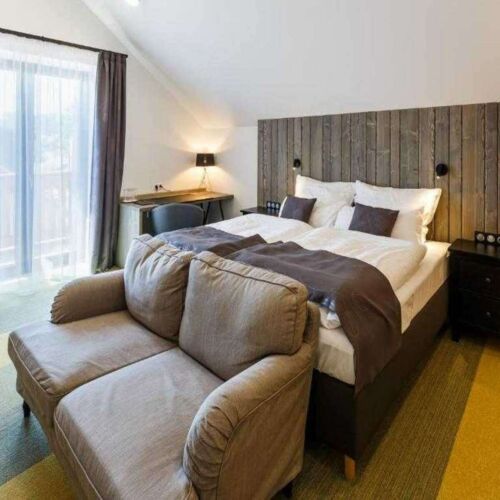 Pokój 4-osobowy z balkonem