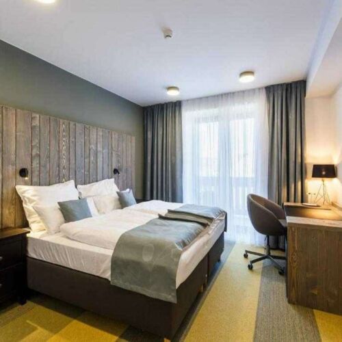 Apartament 4-osobowy z 2 pomieszczeniami sypialnianymi