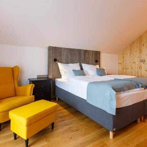 Luxusní třílůžkový pokoj se saunou I.