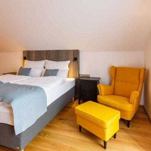 Luxusní třílůžkový pokoj se saunou II.