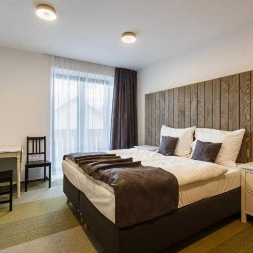 Pokoj se sprchou s vlastní kuchyňkou pro 2 os.