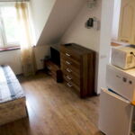 Apartment for 3 Persons with Shower and Kitchen (extra bed available)