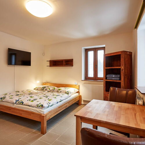 Apartament cu duș cu bucătărie proprie pentru 2 pers.