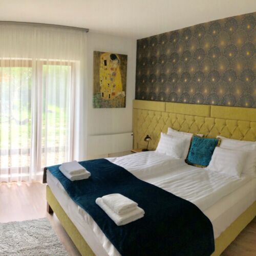 Ground Floor Art Double Room (extra bed available)