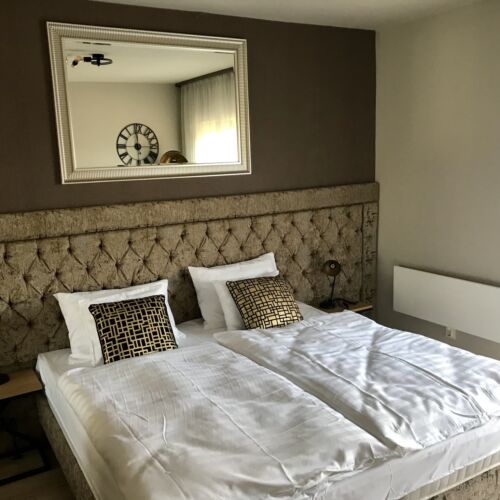Ground Floor King 2-Room Apartment for 4 Persons