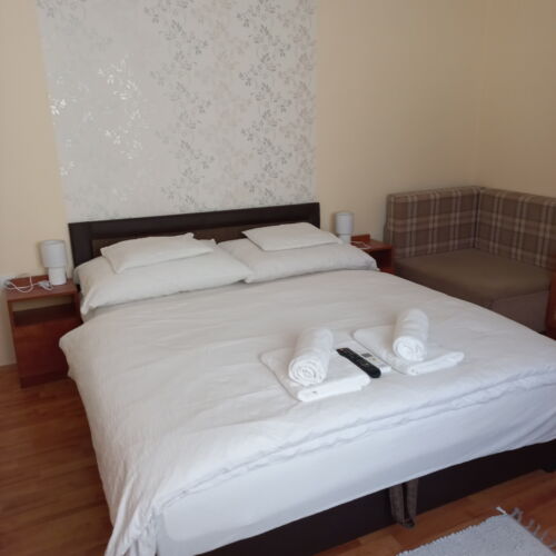 Földszintes 2 fős apartman