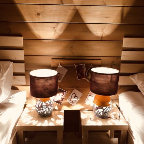 Cabană familial(ă) pentru 6 pers. (se inchirieaza doar integral) (se poate solicita pat suplimentar)