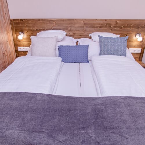 Barrierefreies 1-Zimmer-Apartment für 2 Personen Parterre