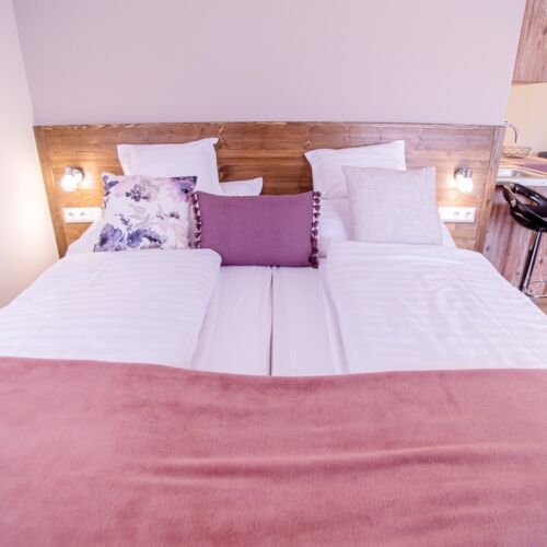 1-Zimmer-Suite für 2 Personen Obergeschoss mit Klimaanlage