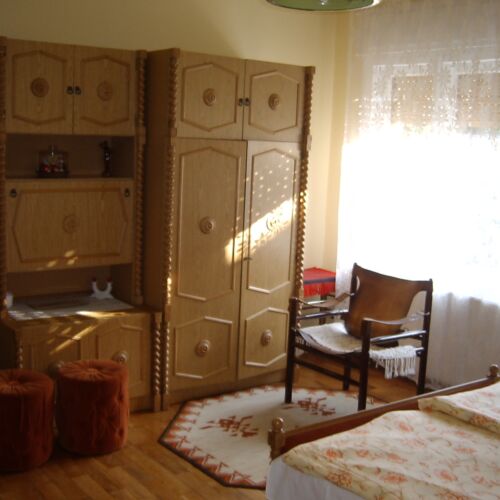 Apartament familial(ă) la parter cu 3 camere pentru 9 pers.