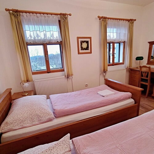 Apartman se sprchou  pro 4 os.