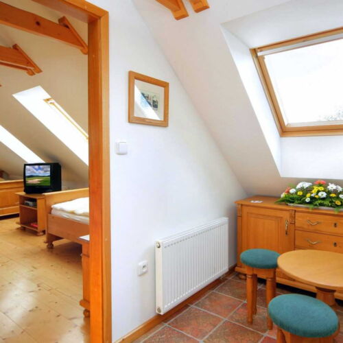 Apartman se sprchou  pro 4 os.