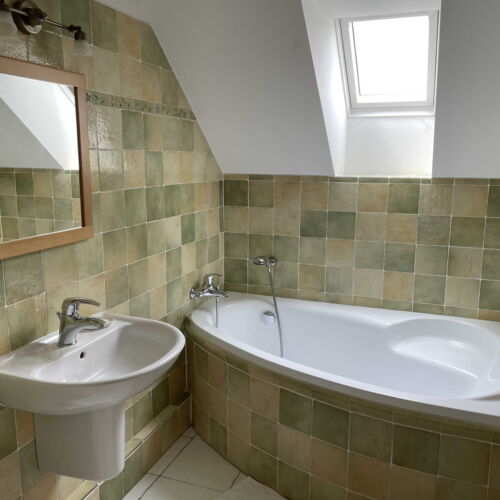 Apartman s privátní koupelnou mimo apartmán  pro 2 os. (s možností přistýlky)