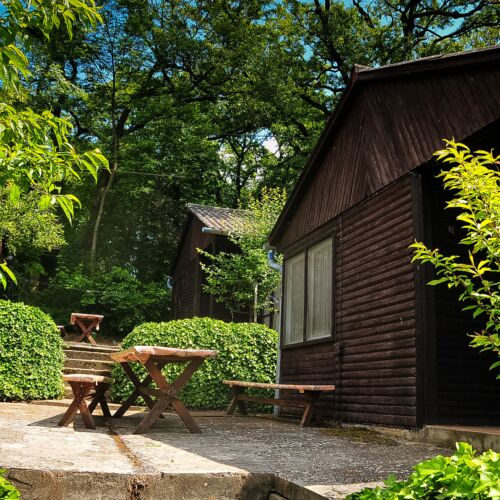 Domek drewniany 4-osobowy Family