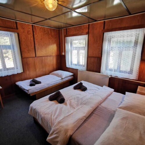 Pokoj pro 2 os. (s možností přistýlky)