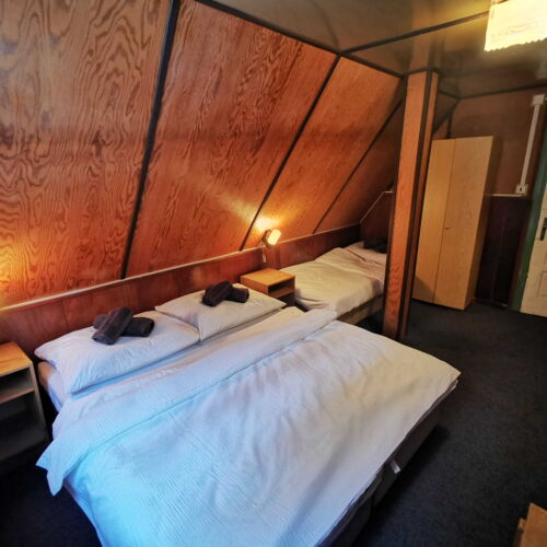 Pokoj pro 2 os. (s možností přistýlky)