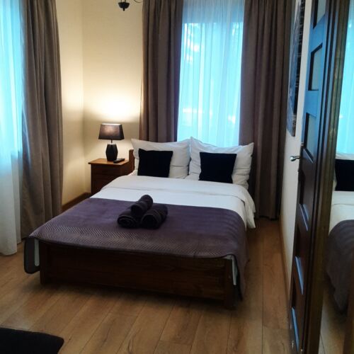 Pokój 2-osobowy na parterze z widokiem na góry