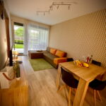 2-Zimmer-Apartment für 4 Personen Parterre mit Garten (Zusatzbett möglich)