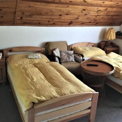 Pokoj se sprchou  pro 2 os. (s možností přistýlky)