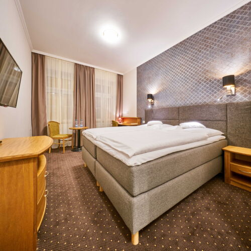 Camera  superior twin