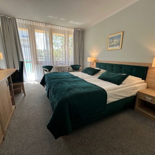 Pokój 2-osobowy z balkonem