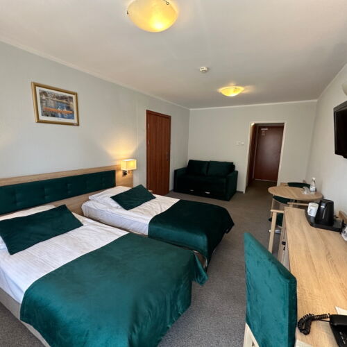 Pokój 3-osobowy z balkonem