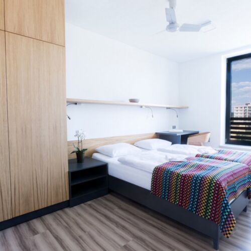 2-Zimmer-Apartment für 4 Personen mit Dusche und Eigner Küche