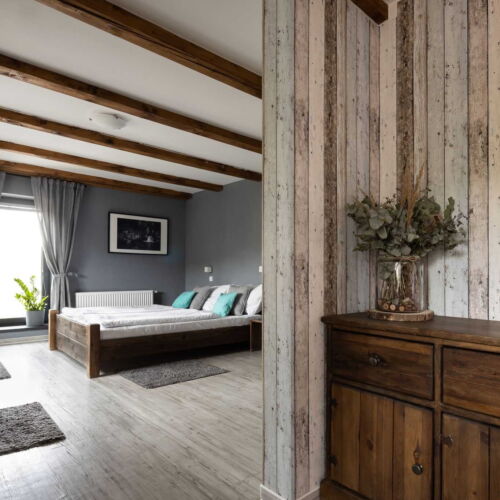 Pokoj se sprchou  pro 4 os.