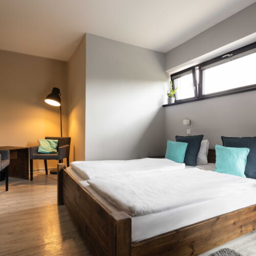 Pokoj se sprchou  pro 2 os.