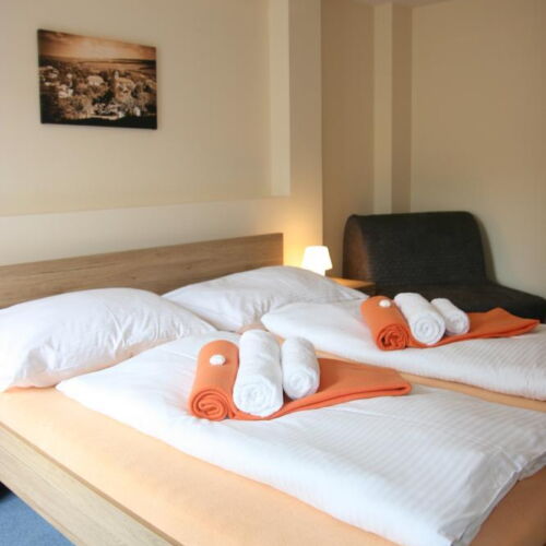 Pokoj pro 2 os. (s možností přistýlky)