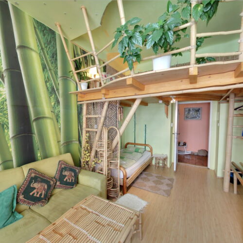 Deluxe Pokoj se společnou kuchyňkou pro 3 os. (s možností přistýlky)