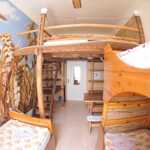 Deluxe Pokoj se společnou kuchyňkou pro 5 os.