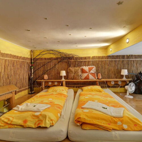 Apartman se sprchou s vlastní kuchyňkou pro 3 os. se 2 ložnicemi