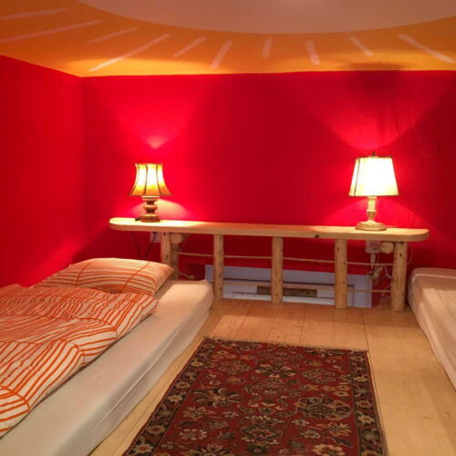 Design  Pokoj pro 5 os. (s možností přistýlky)