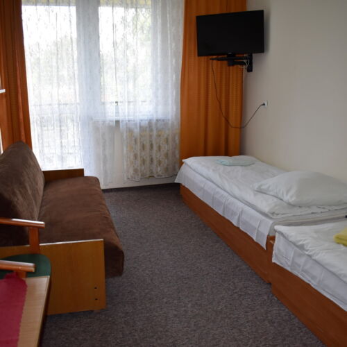 Pokój 2-osobowy z balkonem