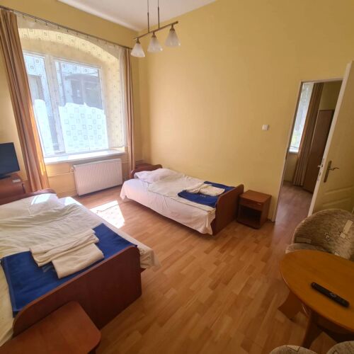 Studio Dreibettzimmer 