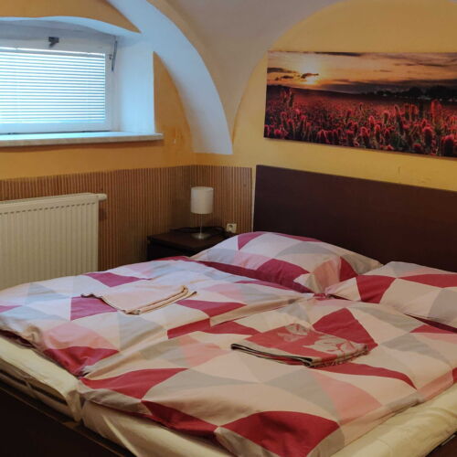 Apartmán so sprchou s vlastnou kuchynkou pre 6 os.