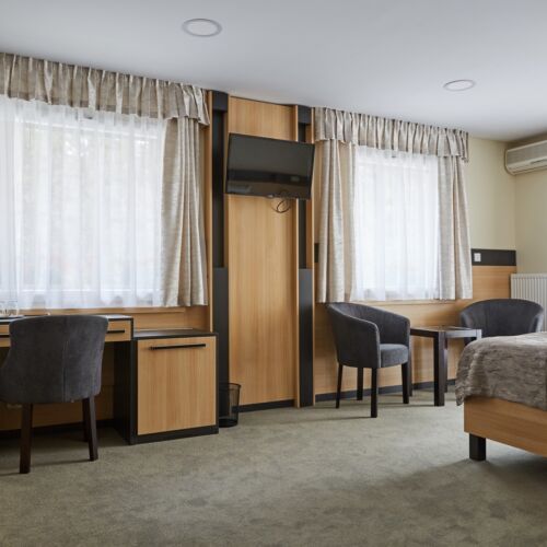 Superior Barrier Free Triple Room