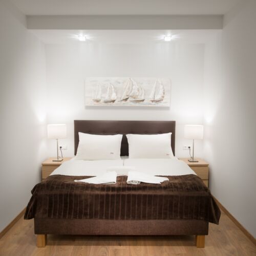 Deluxe 1-Room Apartment for 2 Persons with Shower
