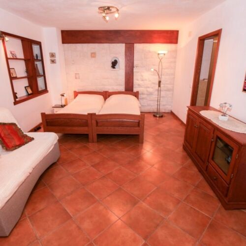 Rezydencja pokój 3-osobowy Studio z tarasem z 1 pomieszczeniem sypialnianym