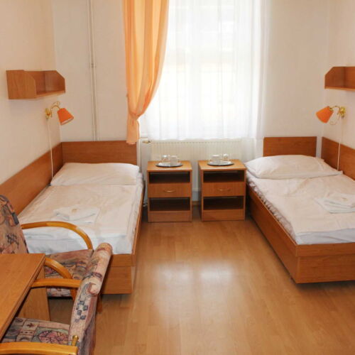 Standard Pokoj se sprchou pro 2 os.