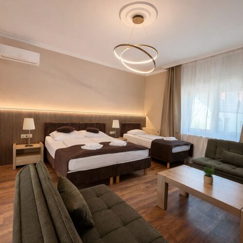 Ground Floor 2-Room Apartment for 6 Persons with Garden (extra bed available)
