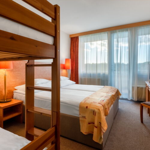Superior with Bunk Beds Balcony Twin Room