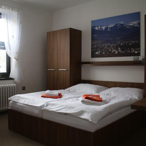 Apartman pro 4 os. s 1 ložnicí