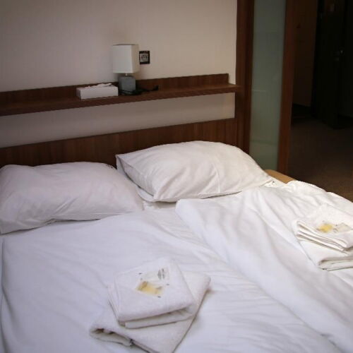 Apartman s manželskou postelí s 1 ložnicí