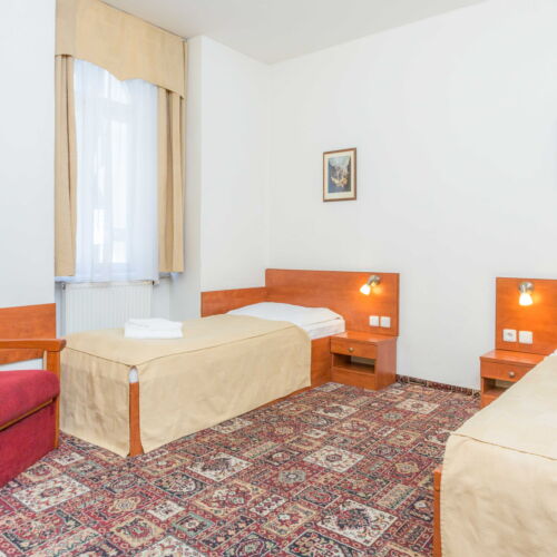 Camera single standard cu baie