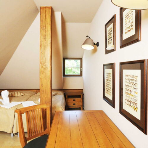 Pokoj pro 4 os. (s možností přistýlky)