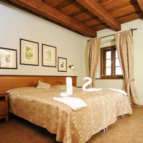 Pokoj pro 4 os. (s možností přistýlky)