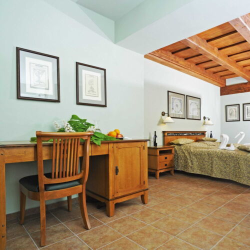 Pokoj pro 2 os. (s možností přistýlky)